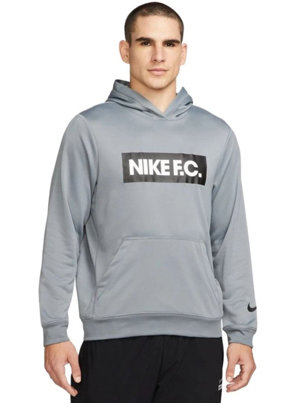 Nike F.C. Men's Soccer Hoodie Pullover DC9075 065 Size Medium